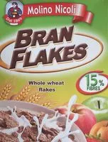Mängden socker i Bran Flakes