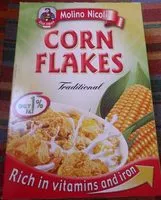Mängden socker i Corn flakes