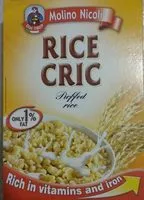 Mängden socker i Rice cric