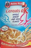 Mängden socker i Cereals ok