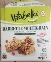 Mängden socker i Barrette Multigrain