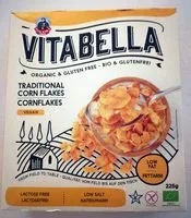 Mängden socker i Nicoli  Traditional Corn Flakes