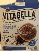 Mängden socker i Vitabella - Traditional Choco Crispies