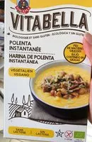 Mängden socker i Polenta bio