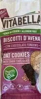Mängden socker i Biscotti di avena con cioccolato fondente