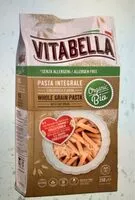 Mängden socker i Penne integrali con crusca d’avena