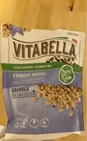 Mängden socker i Crunchy muesli