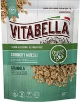 Mängden socker i Crunchi muesli