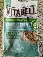 Mängden socker i Crunchy muesly con chia e semi
