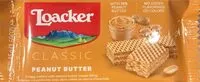 Mängden socker i Loacker peanut butter
