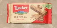 Mängden socker i Loacker Multigrain