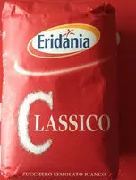 Mängden socker i zucchero semolato bianco