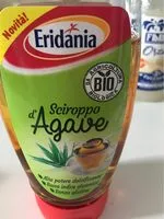 Mängden socker i Sciroppo d'agave
