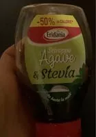 Mängden socker i Sciroppo d’Agave & Stevia