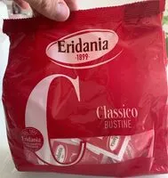 Mängden socker i Classico bustine