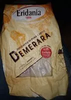 Mängden socker i Zucchero di canna Demerara