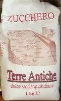 Mängden socker i Zucchero