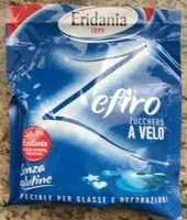 Mängden socker i Zefiro zucchero a velo