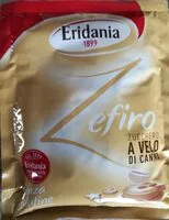 Mängden socker i Zucchero a velo di canna