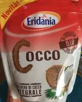 Mängden socker i Zucchero Int. bio Cocco GR230 E