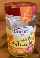 Mängden socker i Miele di Acacia