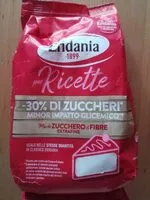 Mängden socker i Per ricette