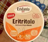 Mängden socker i Eritritolo