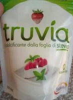 Mängden socker i Truvia