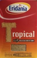 Mängden socker i Zucchero di canna