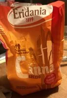 Mängden socker i Zucchero di canna grezzo