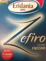 Mängden socker i Zucchero Zefiro finissimo