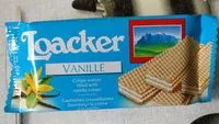Mängden socker i Vanilla Wafers