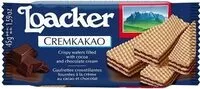 Mängden socker i Cremkakao Wafers