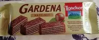 Mängden socker i Gardena Haazelnut