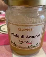 Mängden socker i Miele di arancio