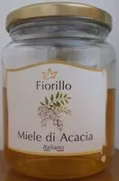 Mängden socker i Miele di acacia
