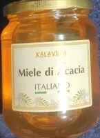 Mängden socker i Miele di acacia italiano