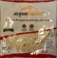 Mängden socker i Piadina clasic 360gAqua far