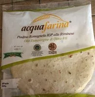 Mängden socker i Piadina