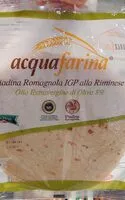 Mängden socker i Piadina romagnola IGP alla riminese