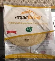 Mängden socker i Piadina biologica con farina di farro