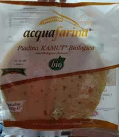 Mängden socker i Piadina Biologica con farina di Kamut