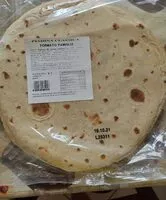 Mängden socker i Piadina classica