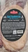 Mängden socker i Saltimbocca