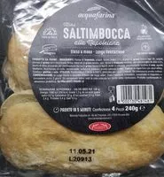 Mängden socker i Saltimbocca alla napoletana