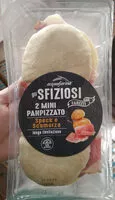 Mängden socker i gli sfiziosi - 2 mini panpizzato speck e scamorza