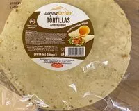 Mängden socker i Tortillas arrotolabile