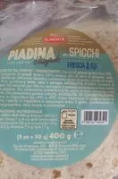Mängden socker i piadina con farina integrale a spicchi