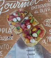 Mängden socker i Pinsa