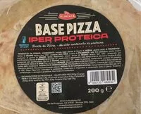 Mängden socker i Base pizza iper proteica